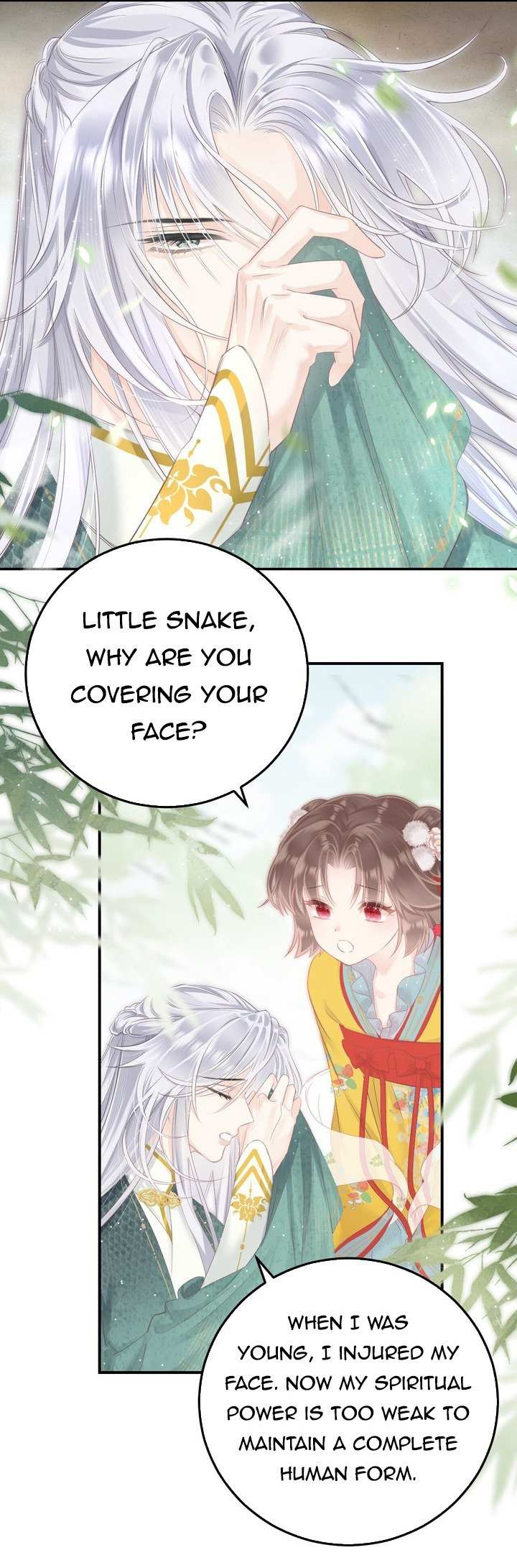 My Pet Snake Is Playing Me Again - Chapter 15