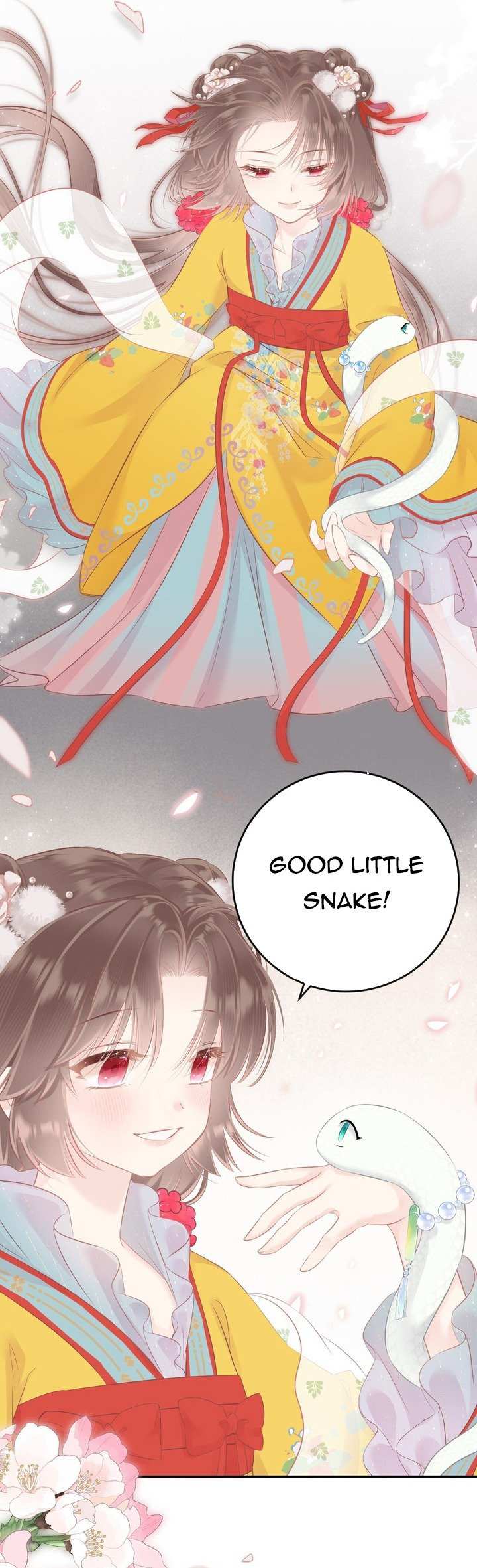 My Pet Snake Is Playing Me Again - Chapter 11