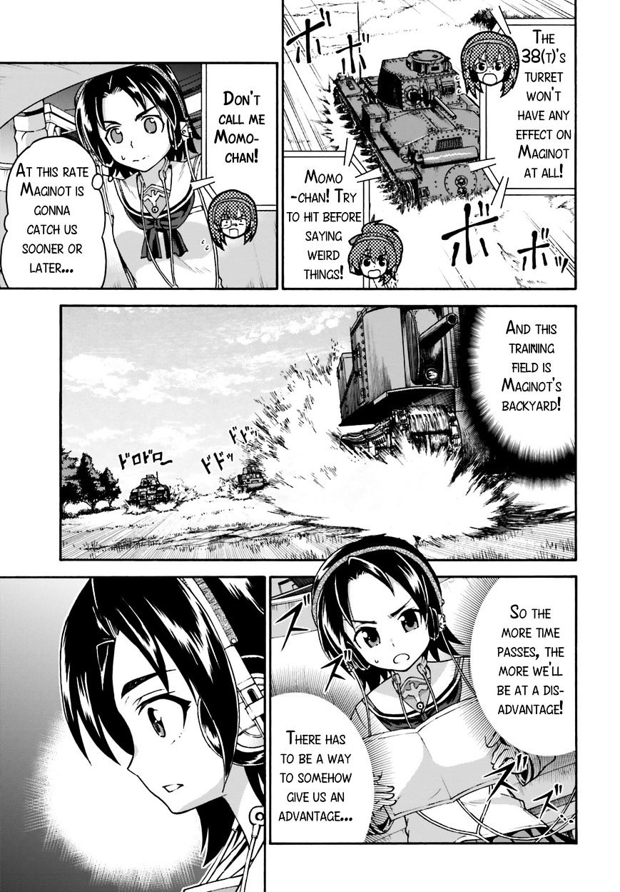 Girls Und Panzer - Gekitou! Maginot-Sen Desu!! - Chapter 10 : Final Chapter - And Now, To The National Tournament…