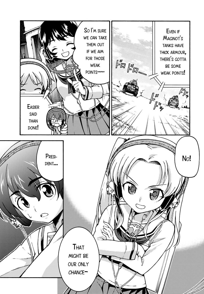 Girls Und Panzer - Gekitou! Maginot-Sen Desu!! - Chapter 10 : Final Chapter - And Now, To The National Tournament…