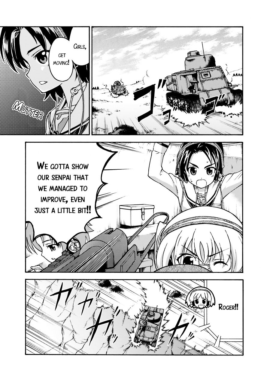 Girls Und Panzer - Gekitou! Maginot-Sen Desu!! - Chapter 10 : Final Chapter - And Now, To The National Tournament…