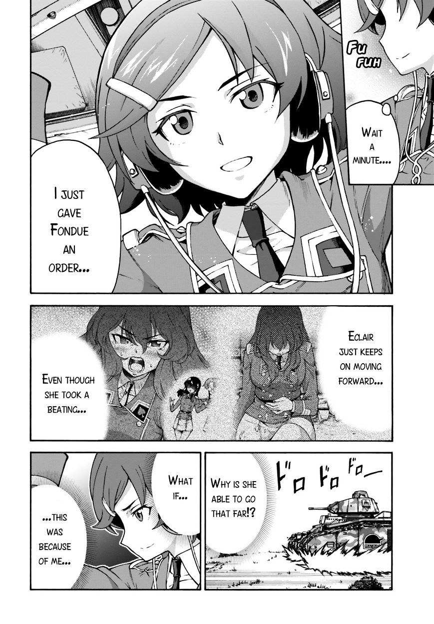 Girls Und Panzer - Gekitou! Maginot-Sen Desu!! - Chapter 10 : Final Chapter - And Now, To The National Tournament…