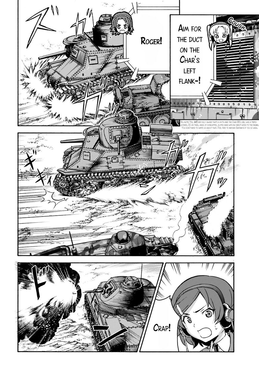 Girls Und Panzer - Gekitou! Maginot-Sen Desu!! - Chapter 10 : Final Chapter - And Now, To The National Tournament…