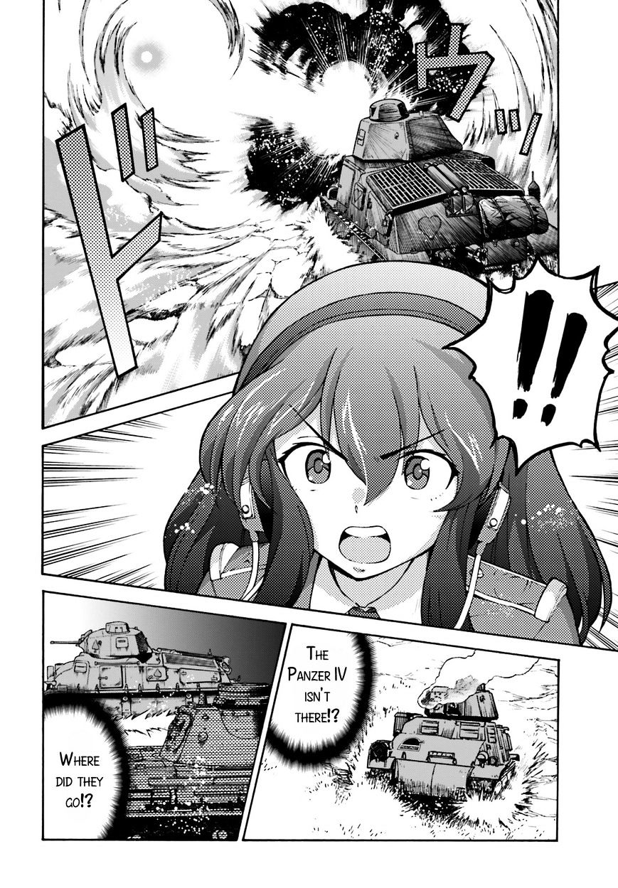 Girls Und Panzer - Gekitou! Maginot-Sen Desu!! - Chapter 10 : Final Chapter - And Now, To The National Tournament…