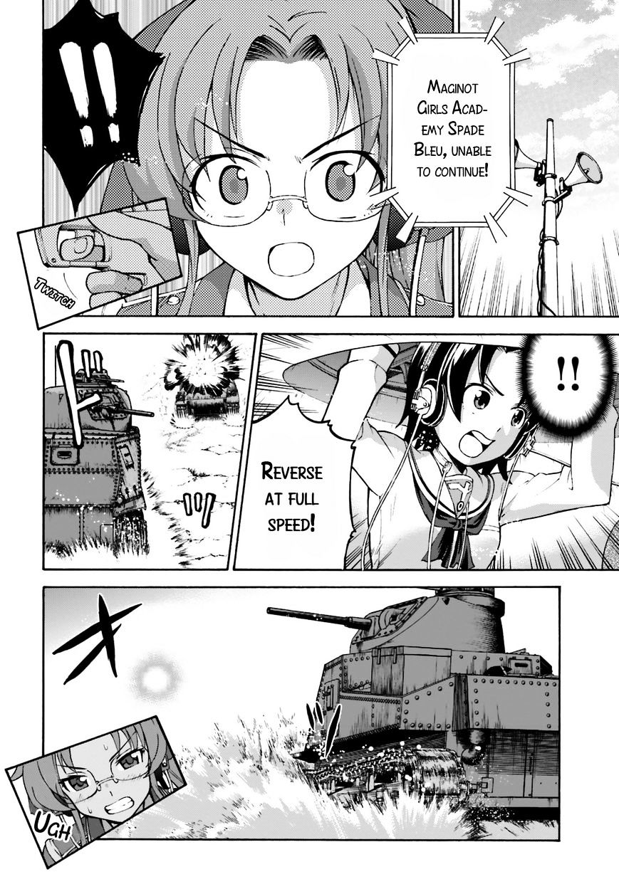 Girls Und Panzer - Gekitou! Maginot-Sen Desu!! - Chapter 10 : Final Chapter - And Now, To The National Tournament…