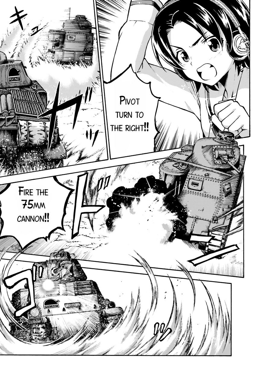 Girls Und Panzer - Gekitou! Maginot-Sen Desu!! - Chapter 10 : Final Chapter - And Now, To The National Tournament…