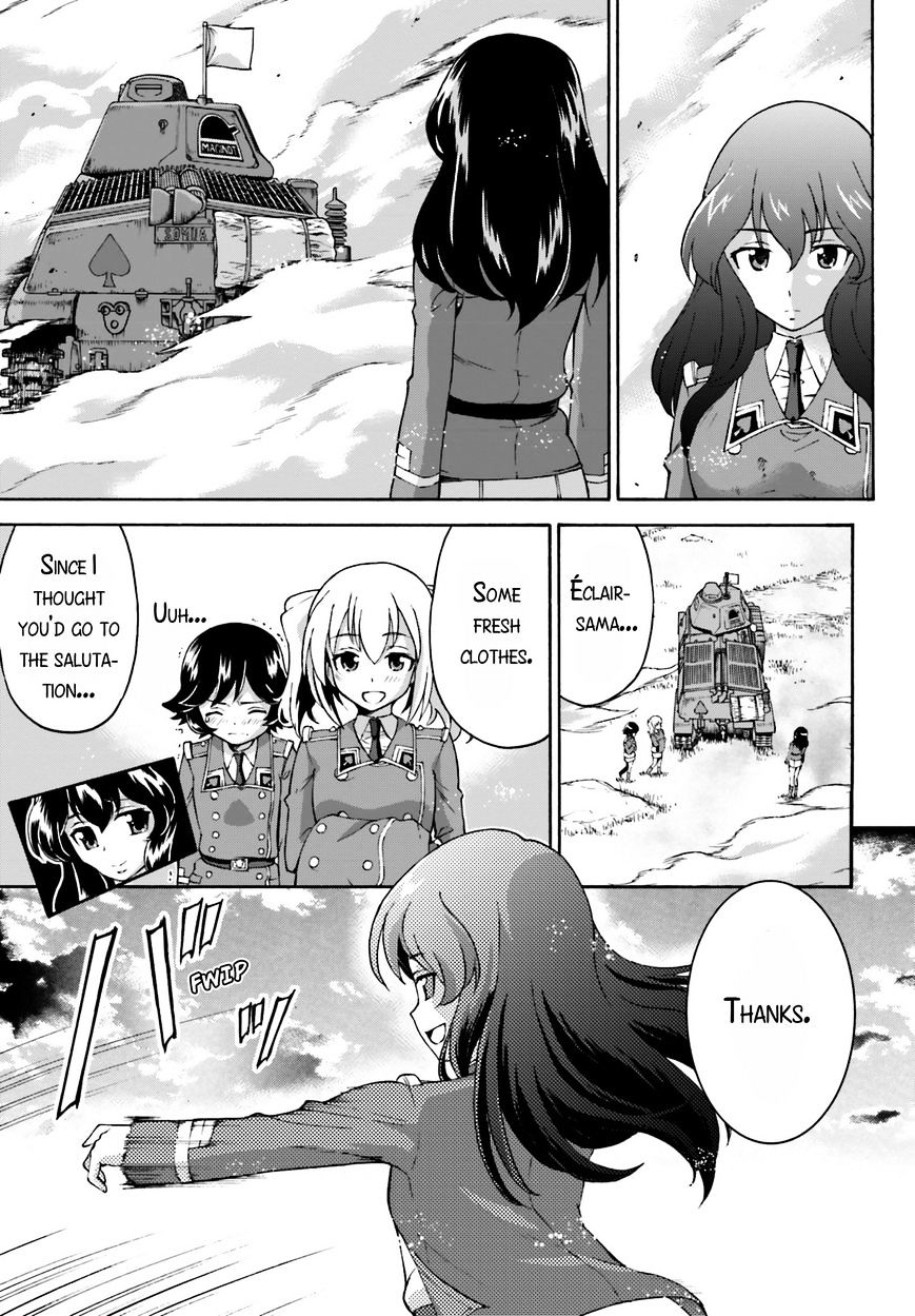 Girls Und Panzer - Gekitou! Maginot-Sen Desu!! - Chapter 10 : Final Chapter - And Now, To The National Tournament…