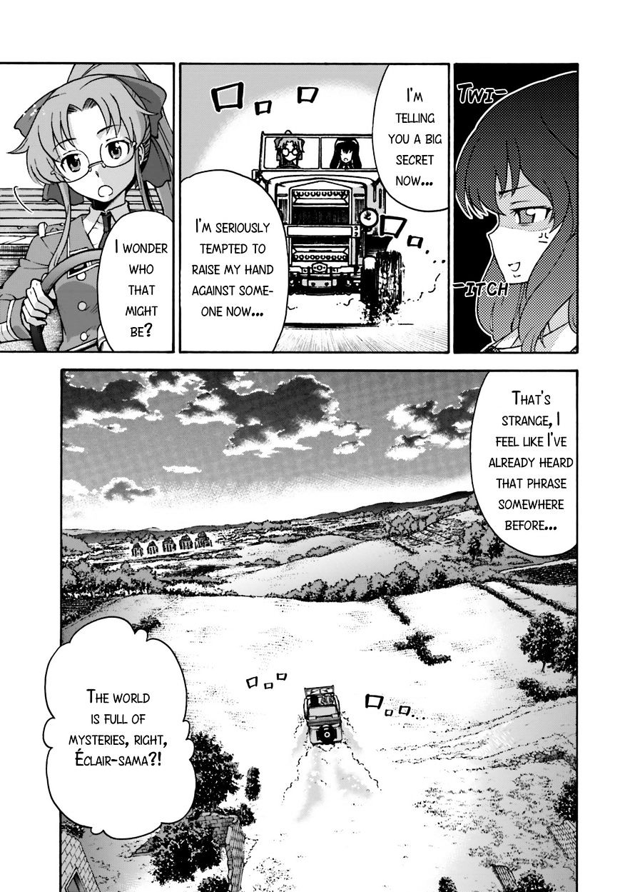 Girls Und Panzer - Gekitou! Maginot-Sen Desu!! - Chapter 10 : Final Chapter - And Now, To The National Tournament…