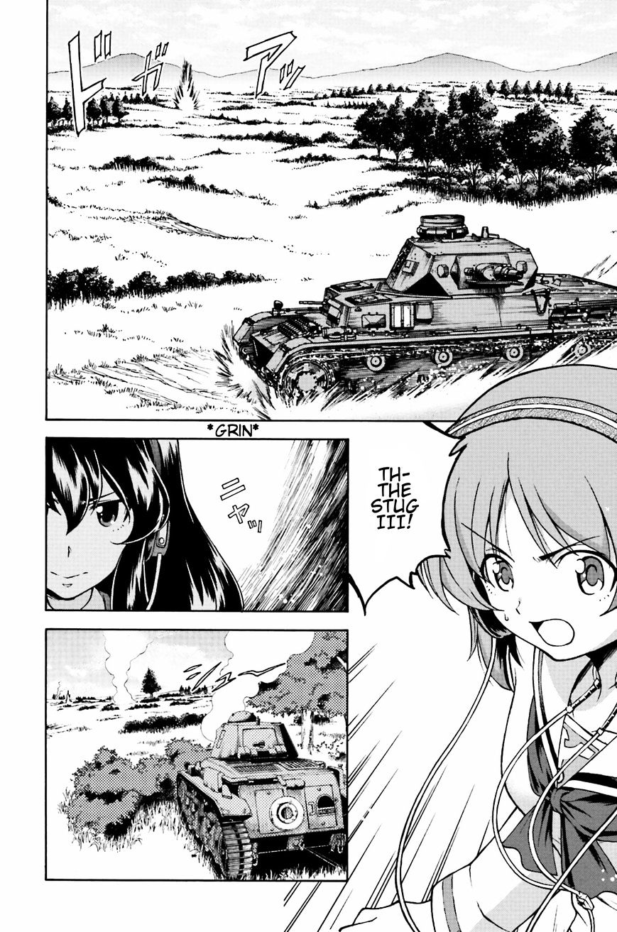 Girls Und Panzer - Gekitou! Maginot-Sen Desu!! - Chapter 7.1 : Operation Baton-Touch!