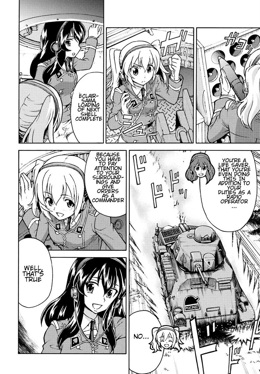 Girls Und Panzer - Gekitou! Maginot-Sen Desu!! - Chapter 7