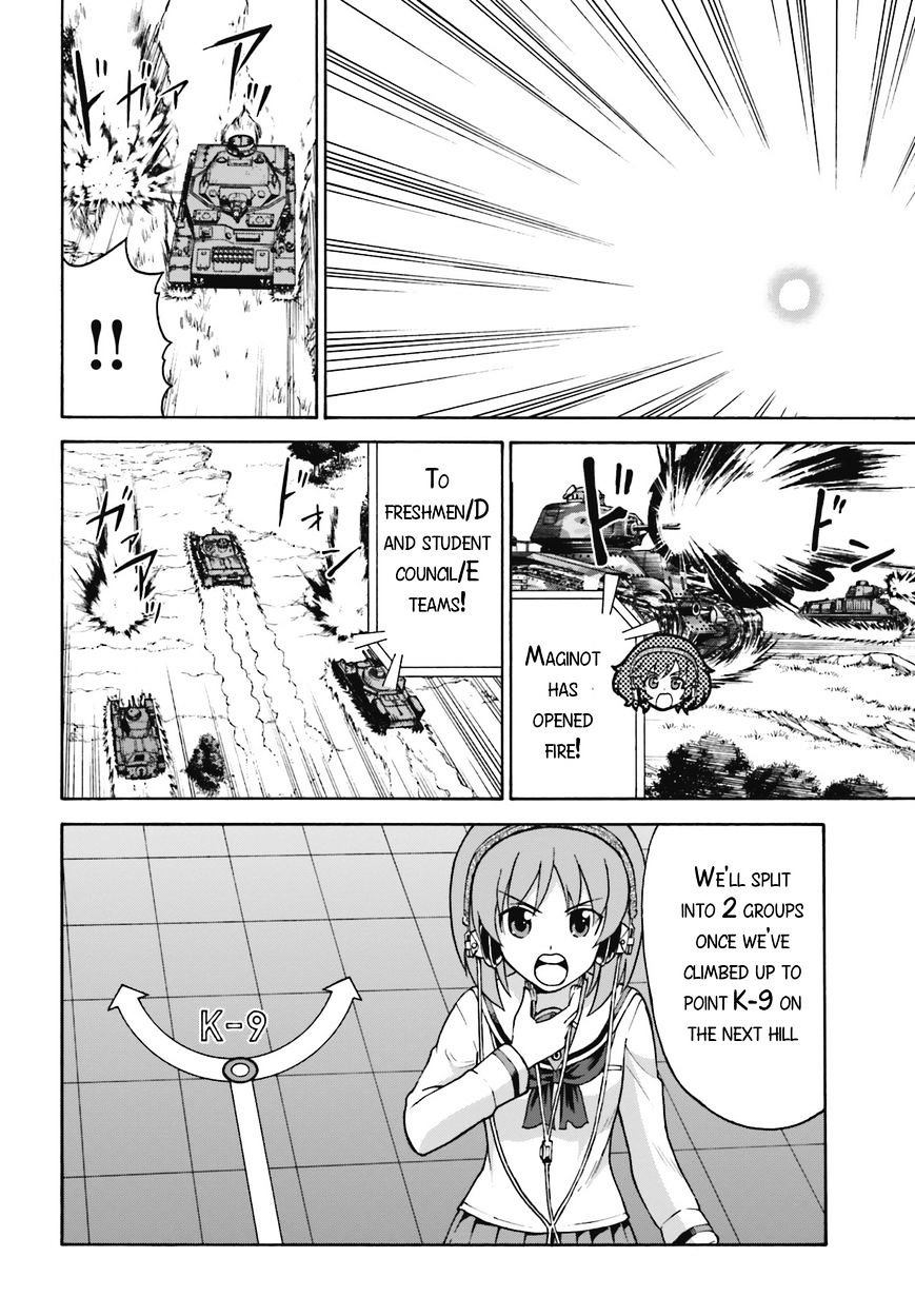 Girls Und Panzer - Gekitou! Maginot-Sen Desu!! - Chapter 9 : Panzer Iv Vs. Somua S35