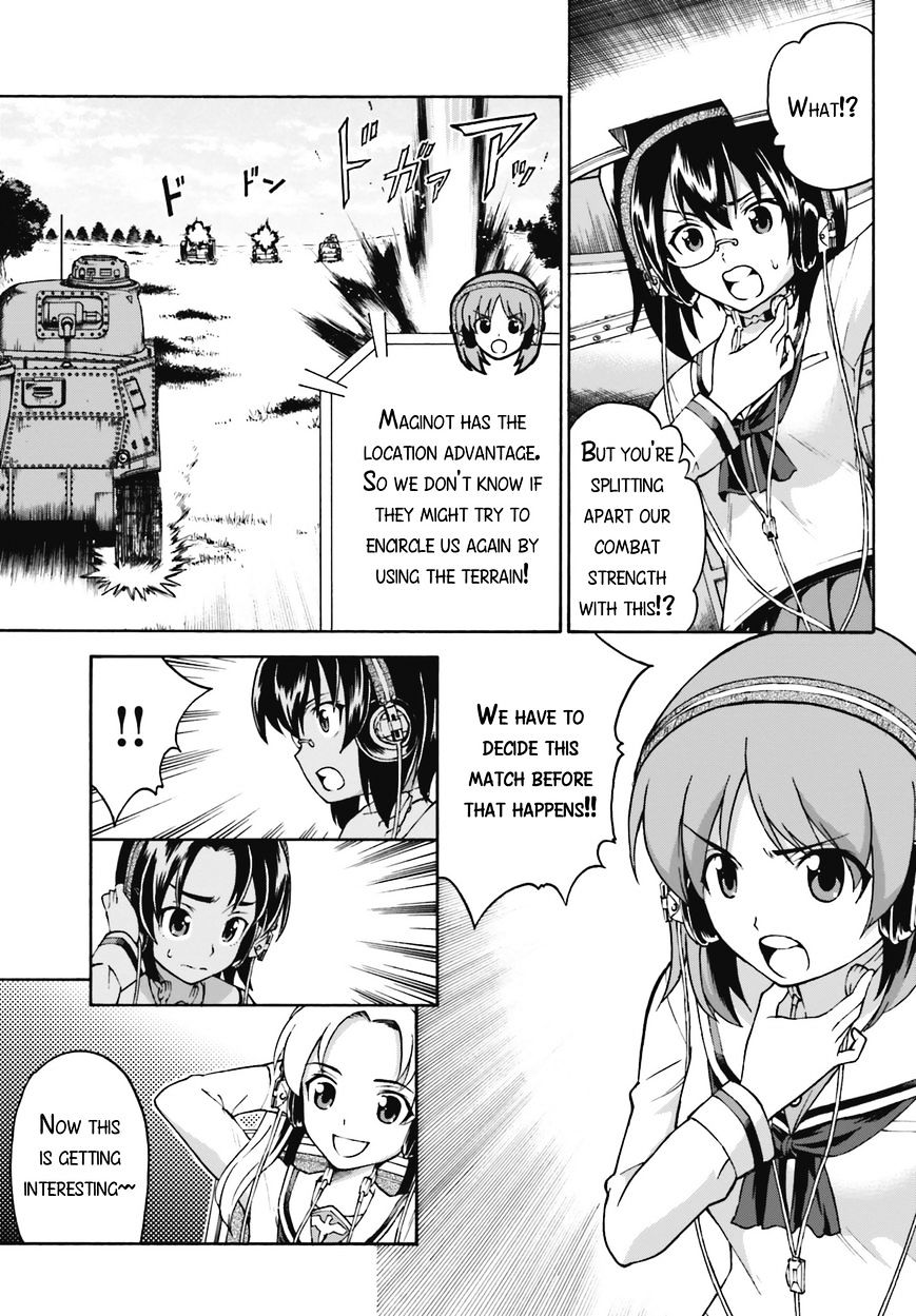 Girls Und Panzer - Gekitou! Maginot-Sen Desu!! - Chapter 9 : Panzer Iv Vs. Somua S35