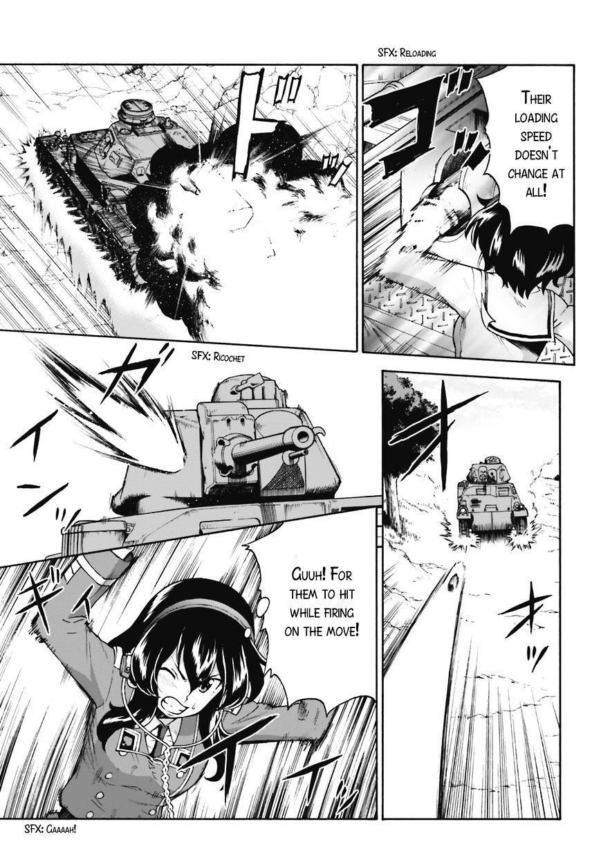 Girls Und Panzer - Gekitou! Maginot-Sen Desu!! - Chapter 9 : Panzer Iv Vs. Somua S35