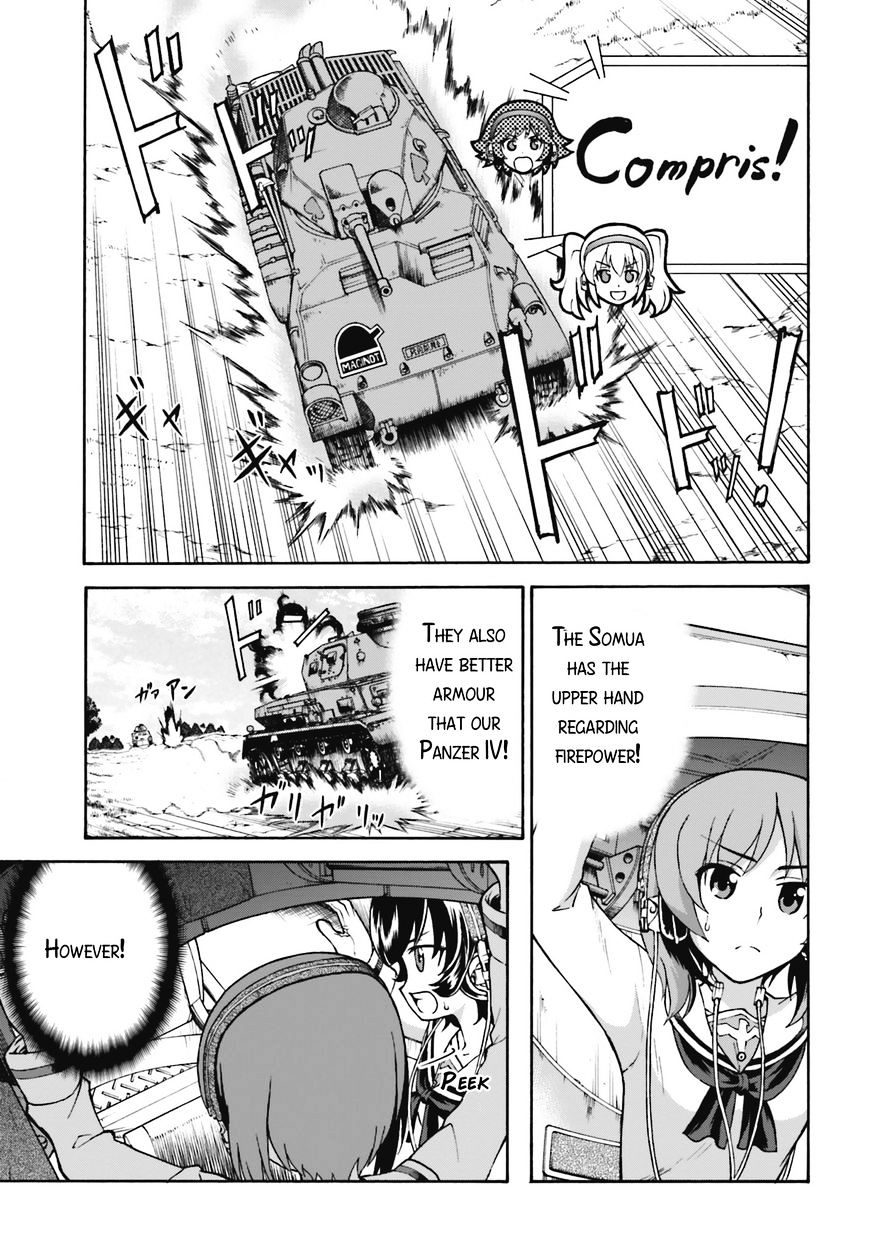 Girls Und Panzer - Gekitou! Maginot-Sen Desu!! - Chapter 9 : Panzer Iv Vs. Somua S35