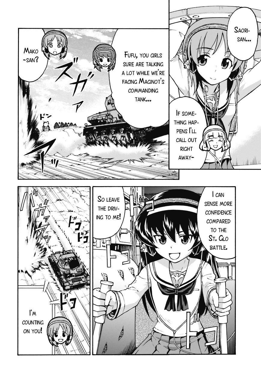 Girls Und Panzer - Gekitou! Maginot-Sen Desu!! - Chapter 9 : Panzer Iv Vs. Somua S35