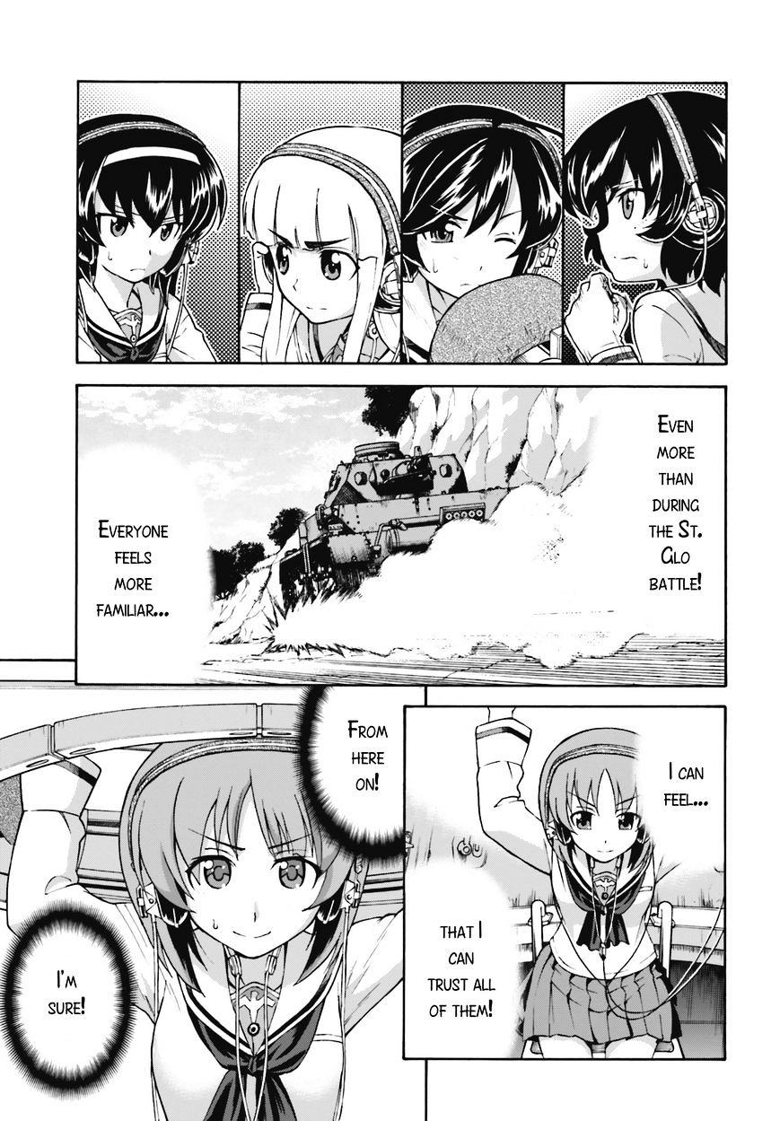 Girls Und Panzer - Gekitou! Maginot-Sen Desu!! - Chapter 9 : Panzer Iv Vs. Somua S35