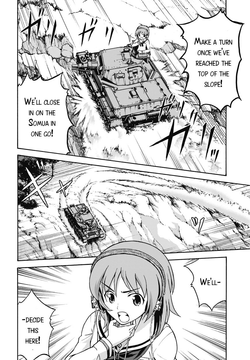 Girls Und Panzer - Gekitou! Maginot-Sen Desu!! - Chapter 9 : Panzer Iv Vs. Somua S35