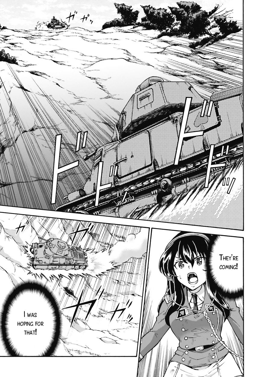 Girls Und Panzer - Gekitou! Maginot-Sen Desu!! - Chapter 9 : Panzer Iv Vs. Somua S35