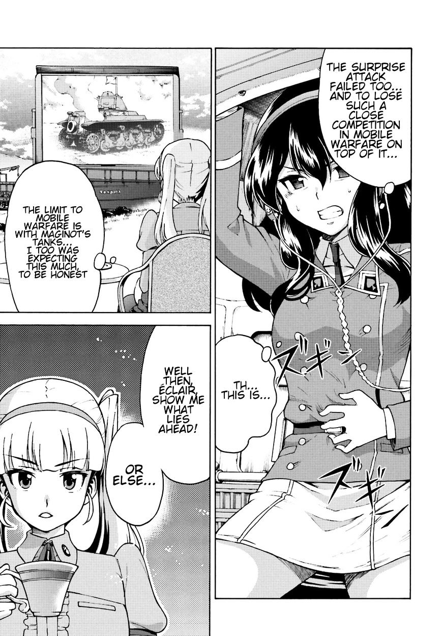 Girls Und Panzer - Gekitou! Maginot-Sen Desu!! - Chapter 8 : See-Saw Game