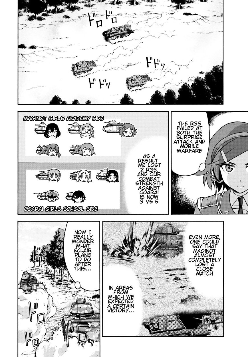 Girls Und Panzer - Gekitou! Maginot-Sen Desu!! - Chapter 8 : See-Saw Game