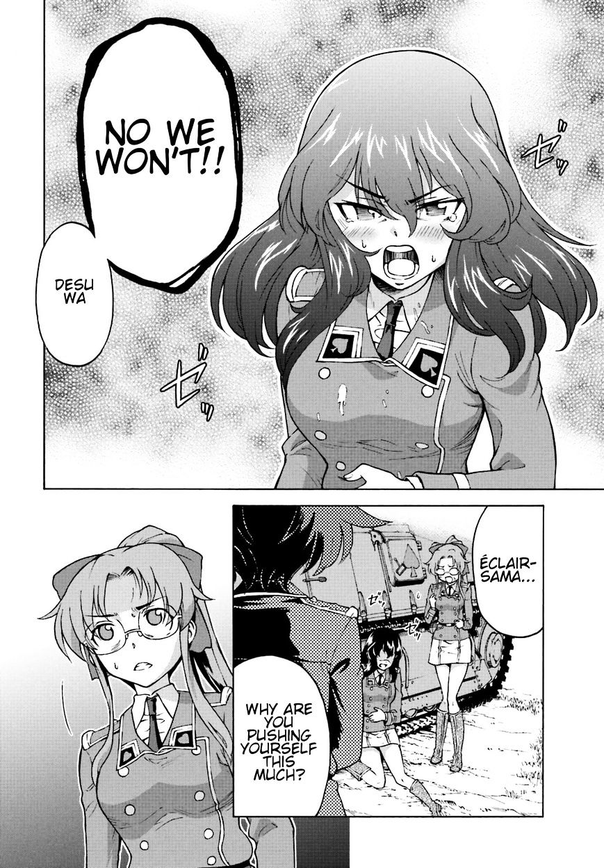 Girls Und Panzer - Gekitou! Maginot-Sen Desu!! - Chapter 8 : See-Saw Game