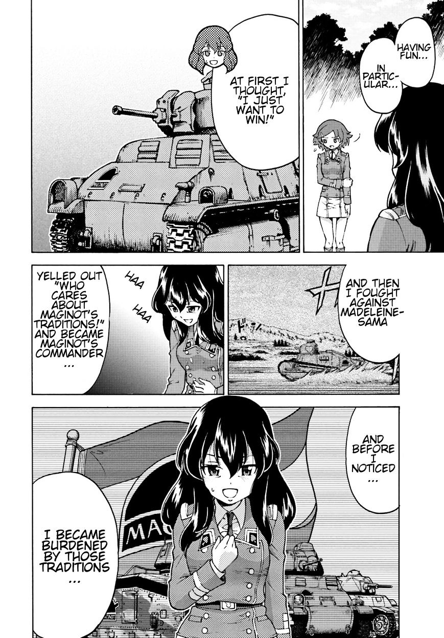 Girls Und Panzer - Gekitou! Maginot-Sen Desu!! - Chapter 8 : See-Saw Game