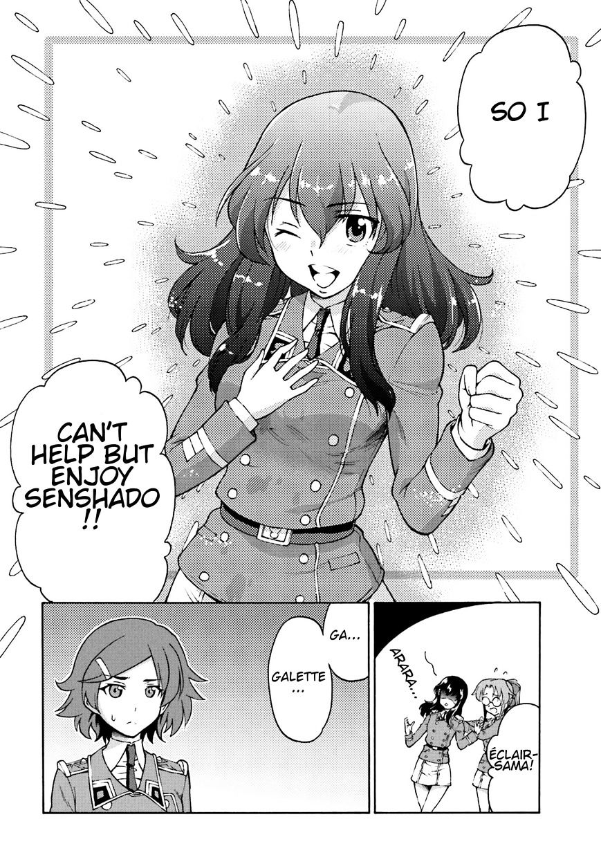 Girls Und Panzer - Gekitou! Maginot-Sen Desu!! - Chapter 8 : See-Saw Game