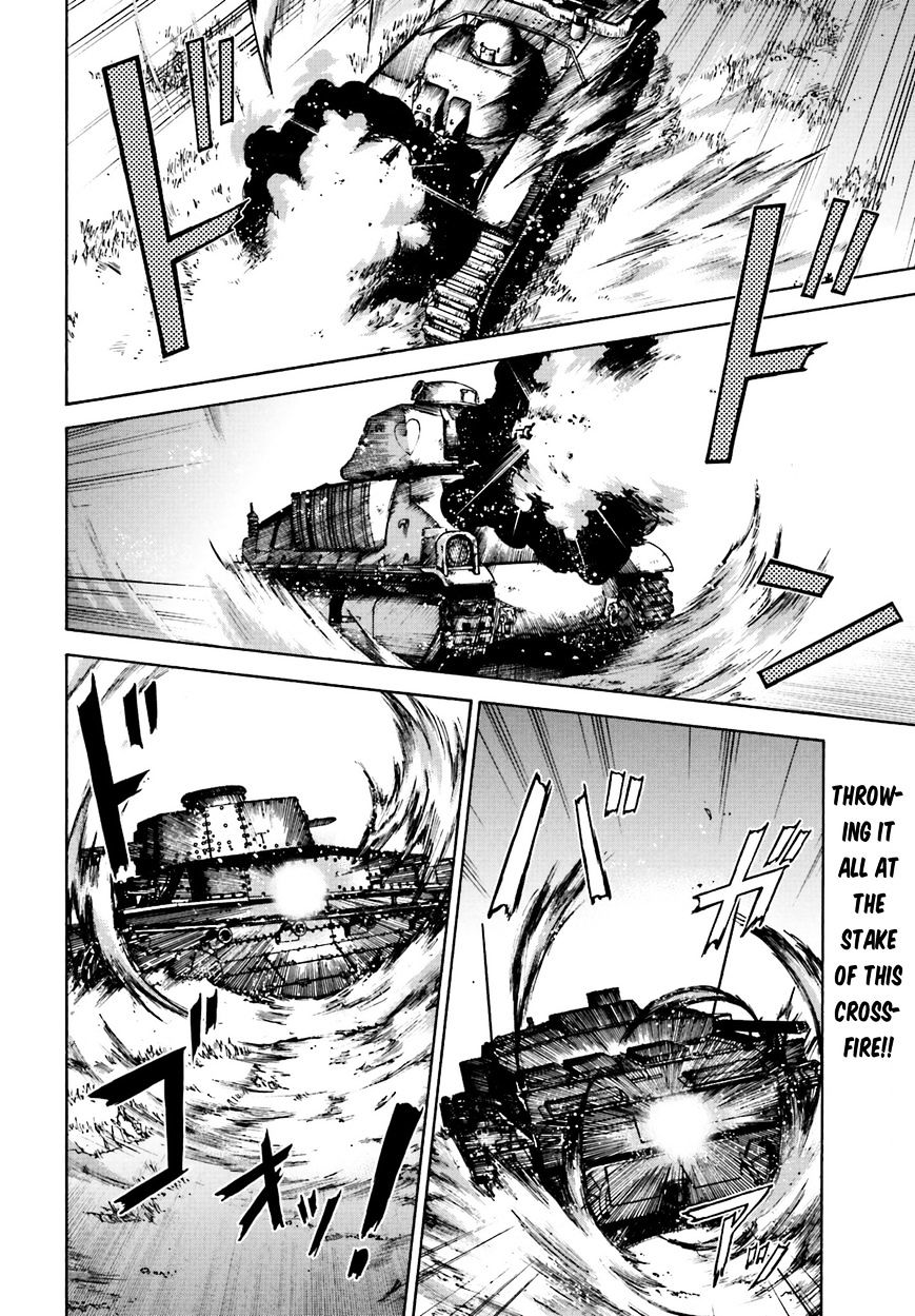 Girls Und Panzer - Gekitou! Maginot-Sen Desu!! - Chapter 8 : See-Saw Game