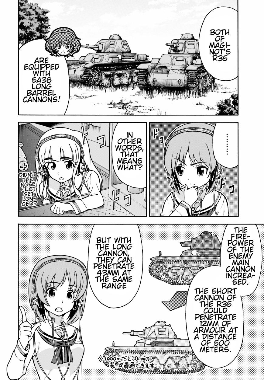 Girls Und Panzer - Gekitou! Maginot-Sen Desu!! - Chapter 6