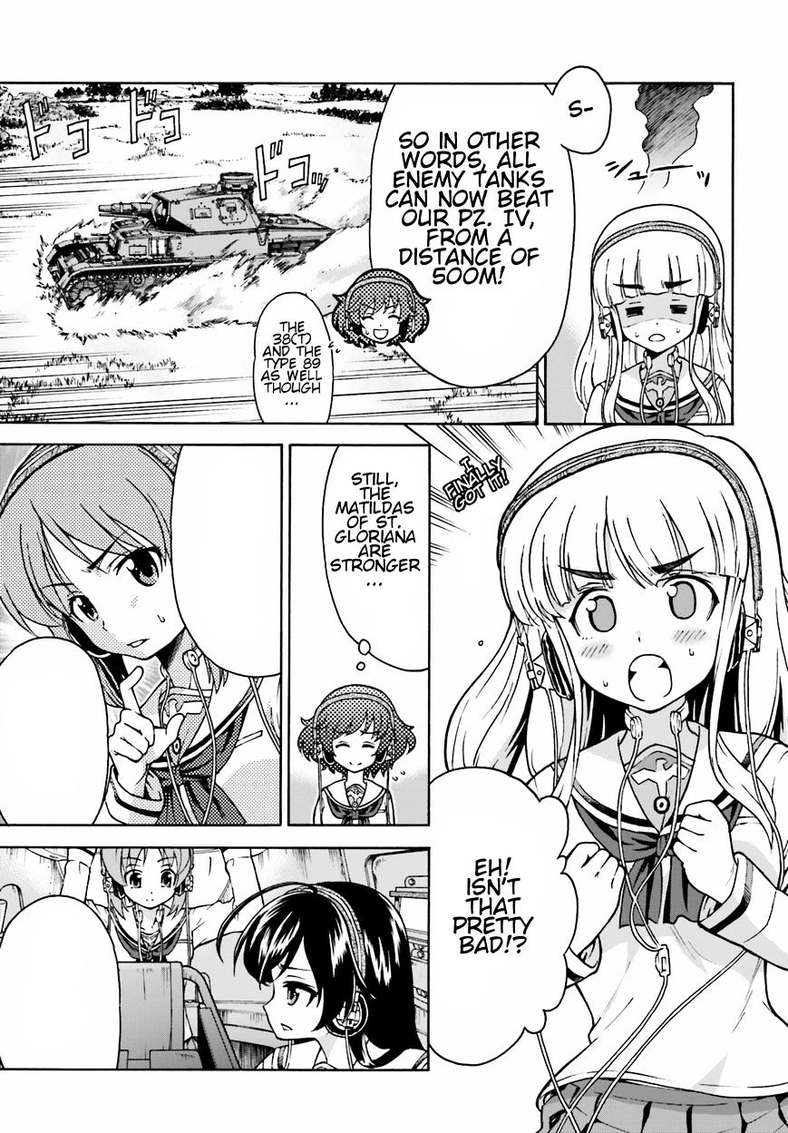 Girls Und Panzer - Gekitou! Maginot-Sen Desu!! - Chapter 6