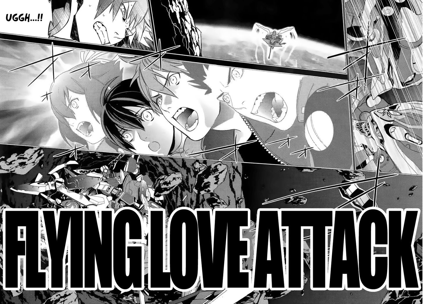 Aquarion Evol - Vol.1 Chapter 3 : When Touched By Love