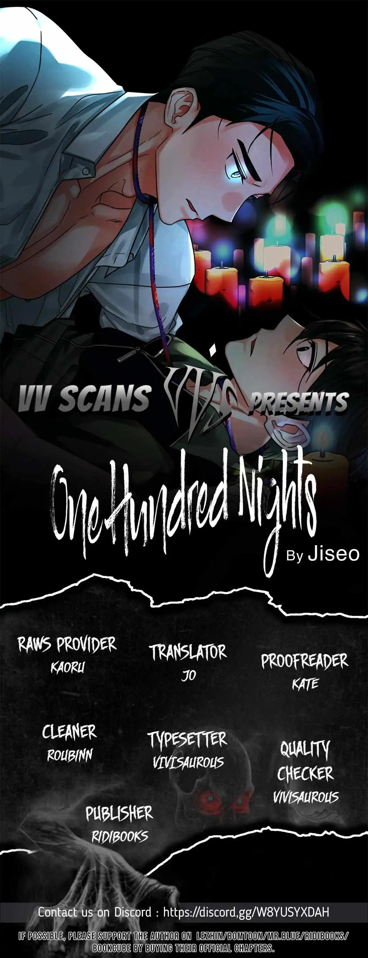 One Hundred Nights - Chapter 12