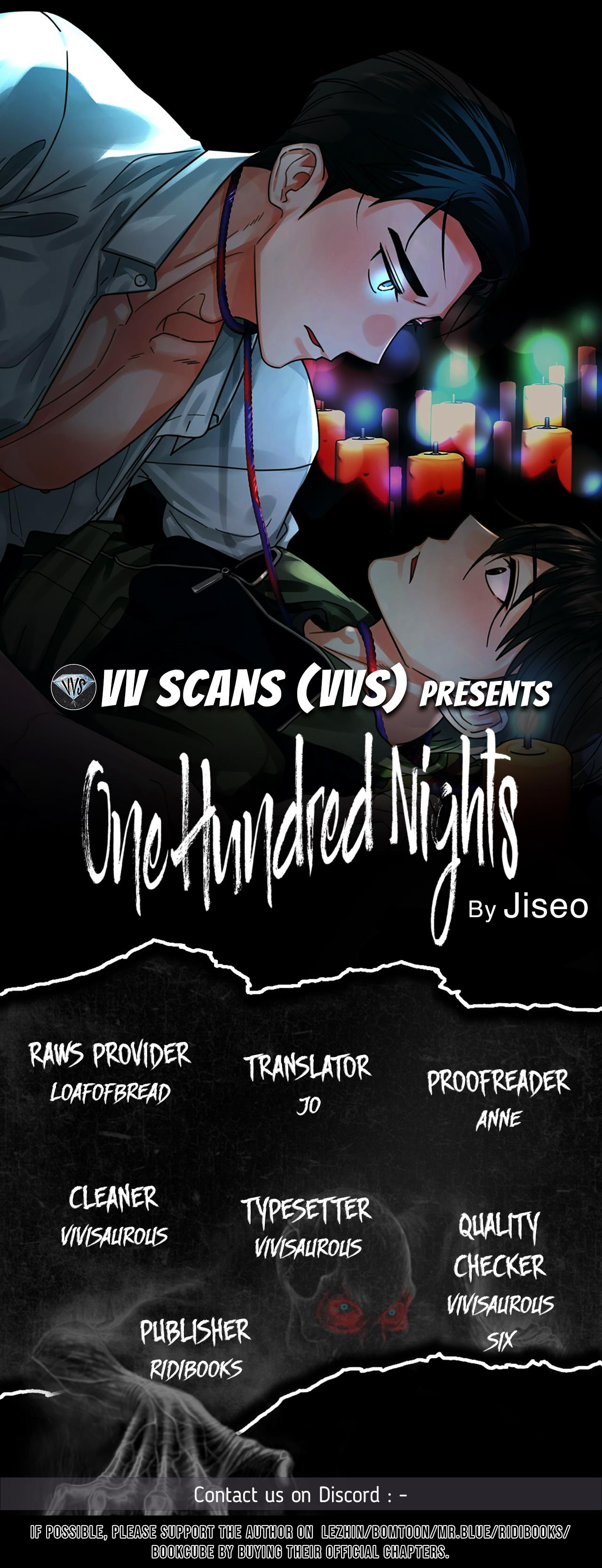 One Hundred Nights - Chapter 7