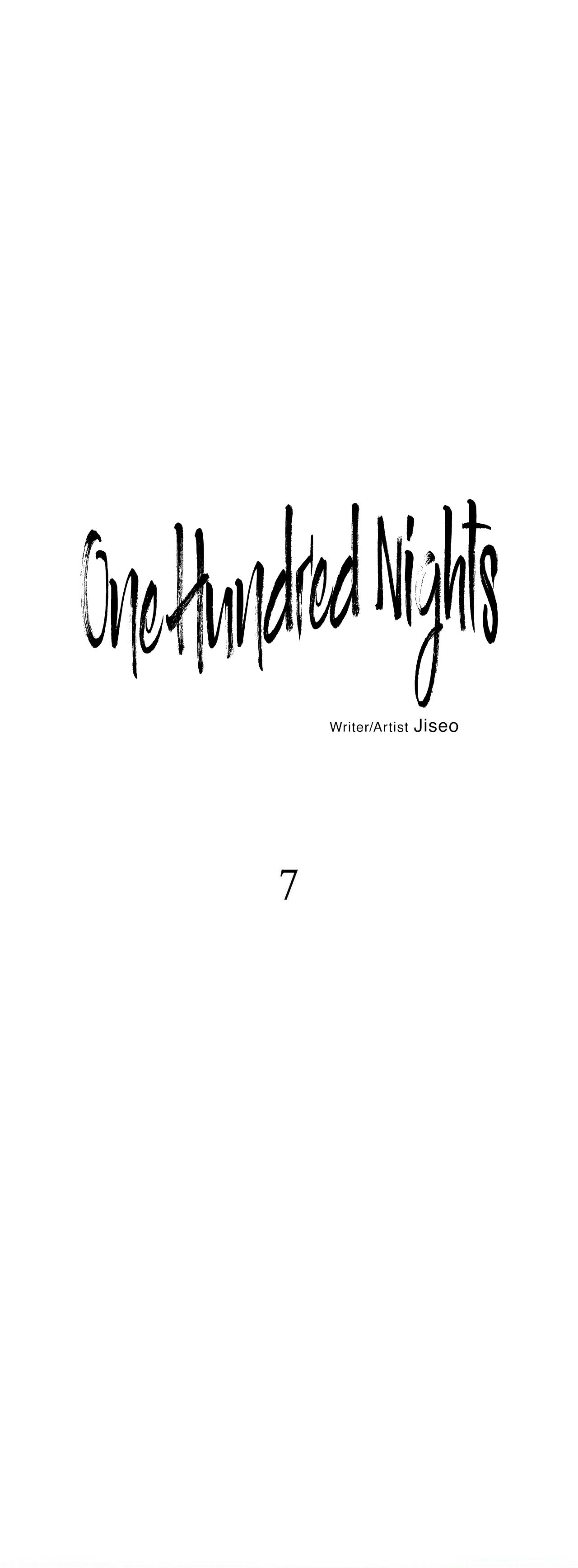 One Hundred Nights - Chapter 7