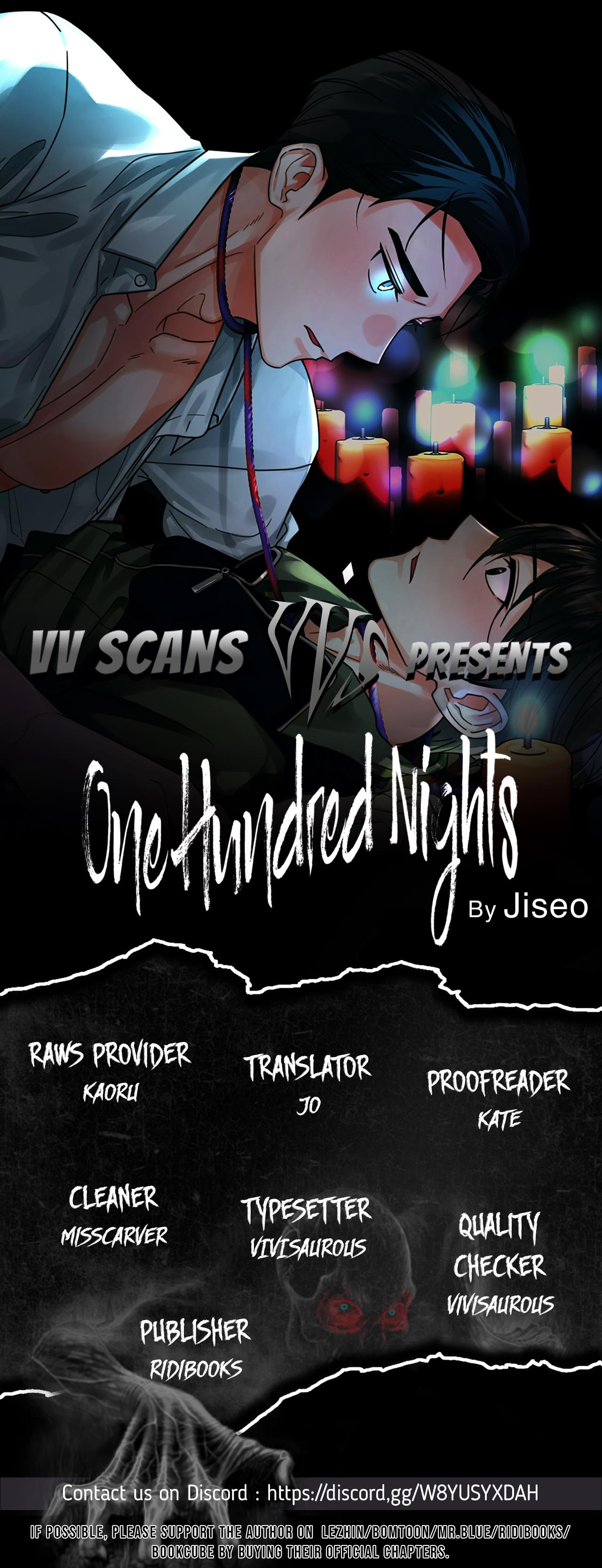 One Hundred Nights - Chapter 8