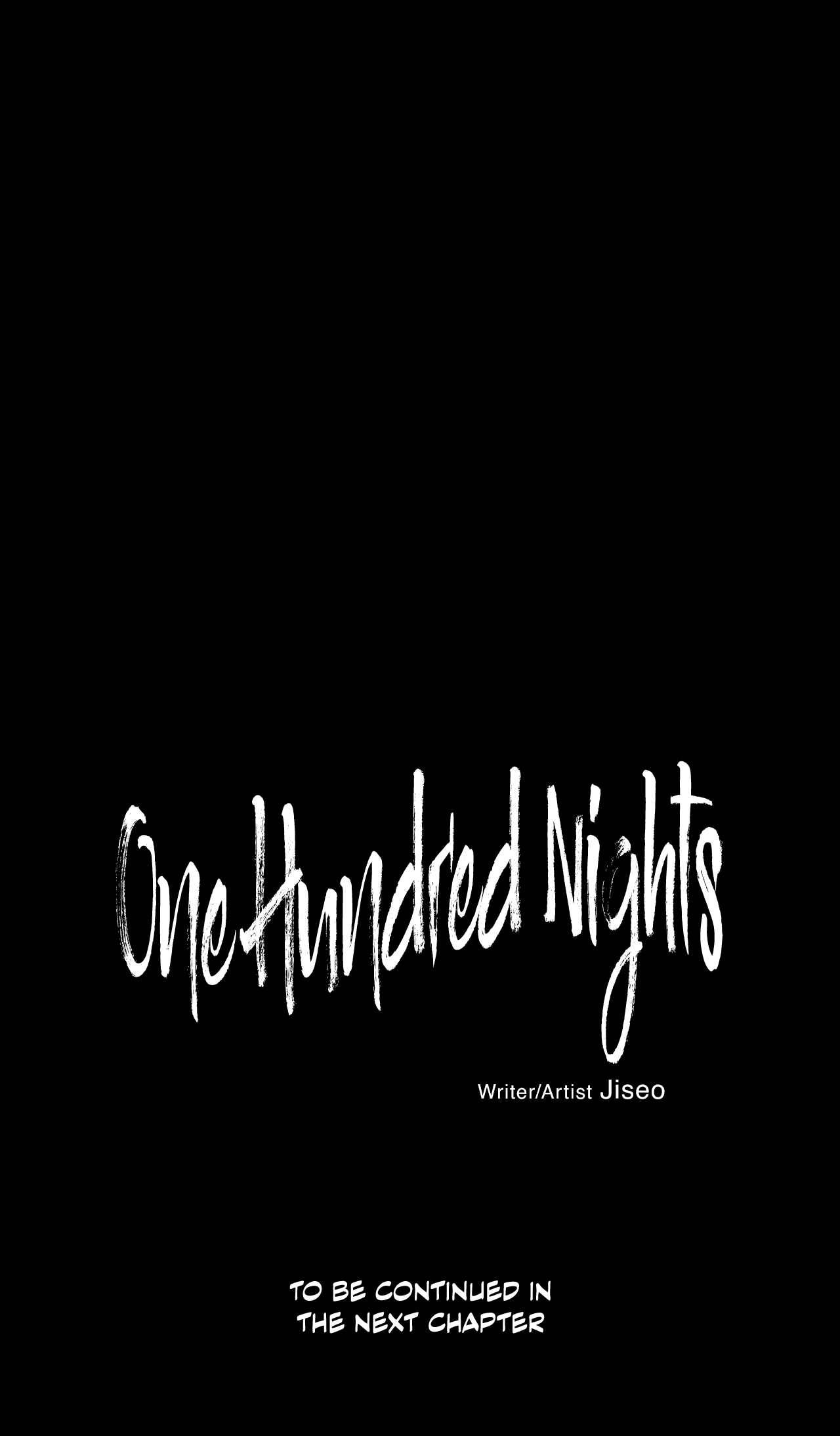 One Hundred Nights - Chapter 3