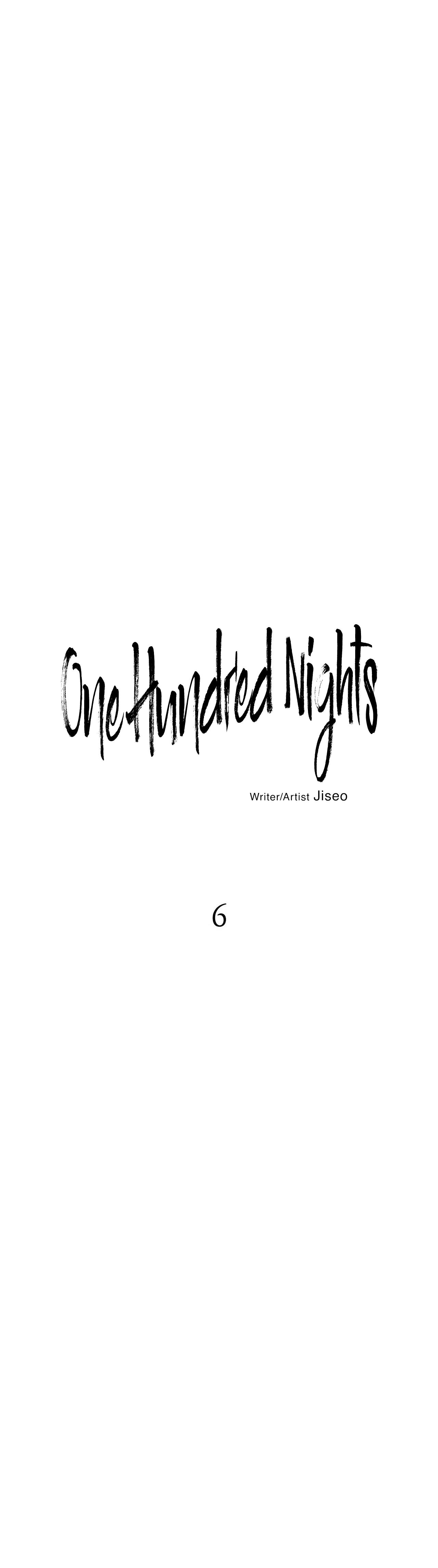 One Hundred Nights - Chapter 6