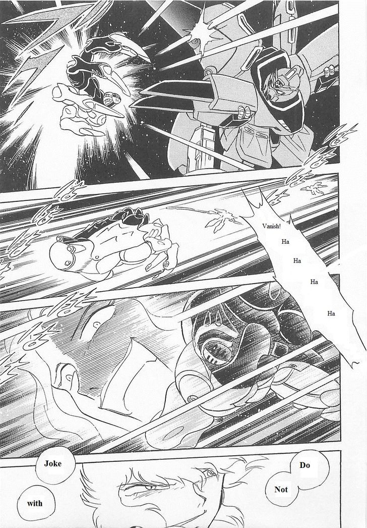 Kidou Senshi Crossbone Gundam Koutetsu No Shichinin - Vol.3 Chapter 13 : Thunderbolt