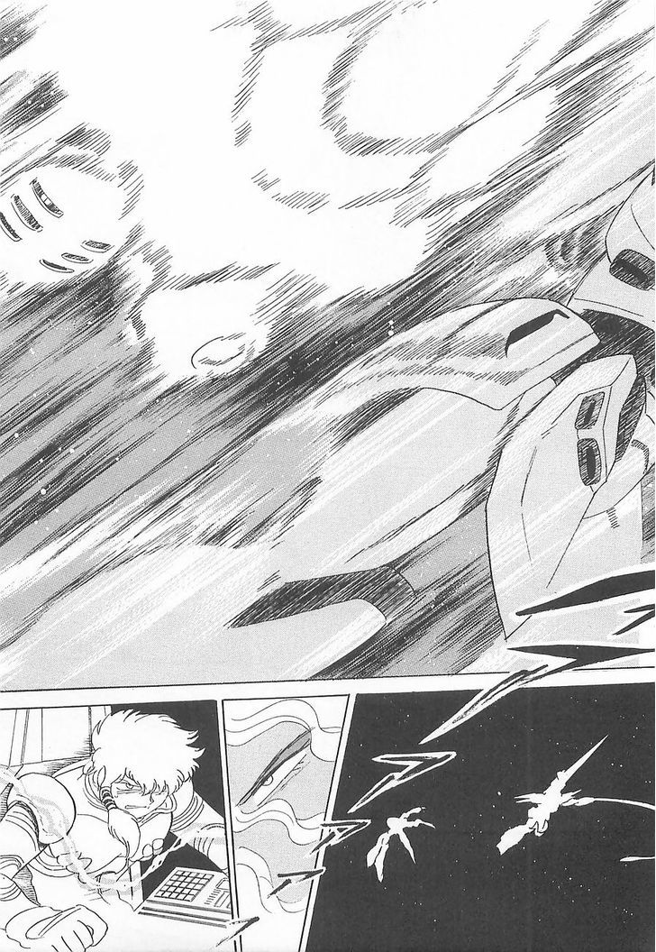 Kidou Senshi Crossbone Gundam Koutetsu No Shichinin - Vol.3 Chapter 13 : Thunderbolt