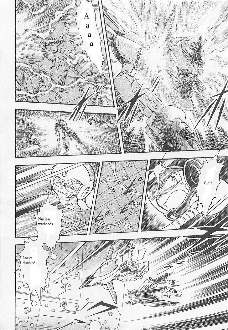 Kidou Senshi Crossbone Gundam Koutetsu No Shichinin - Vol.3 Chapter 13 : Thunderbolt