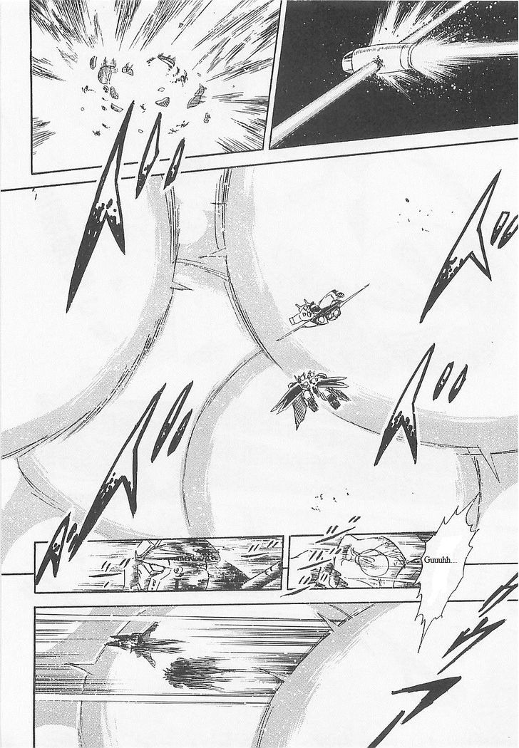 Kidou Senshi Crossbone Gundam Koutetsu No Shichinin - Vol.3 Chapter 13 : Thunderbolt