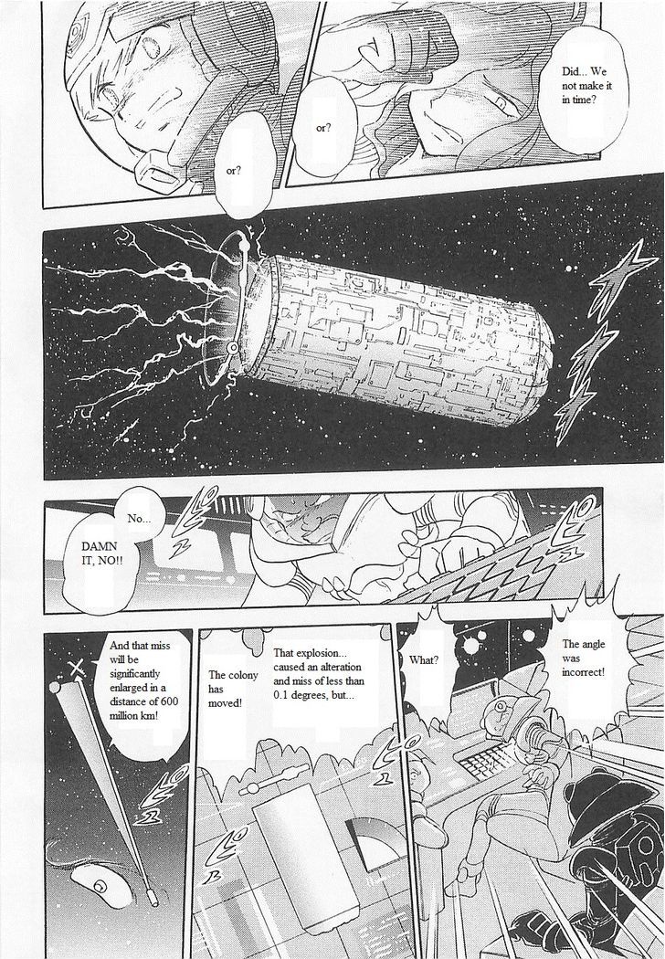 Kidou Senshi Crossbone Gundam Koutetsu No Shichinin - Vol.3 Chapter 13 : Thunderbolt