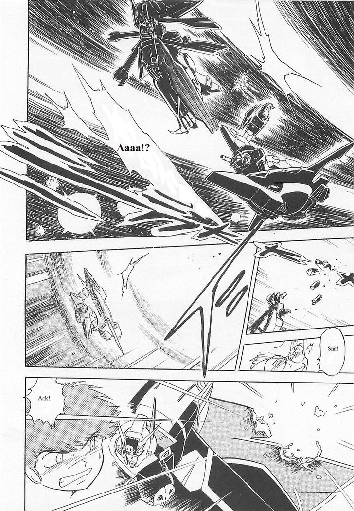 Kidou Senshi Crossbone Gundam Koutetsu No Shichinin - Vol.3 Chapter 13 : Thunderbolt