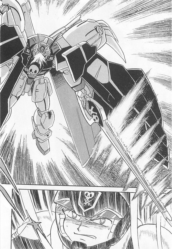 Kidou Senshi Crossbone Gundam Koutetsu No Shichinin - Vol.3 Chapter 13 : Thunderbolt