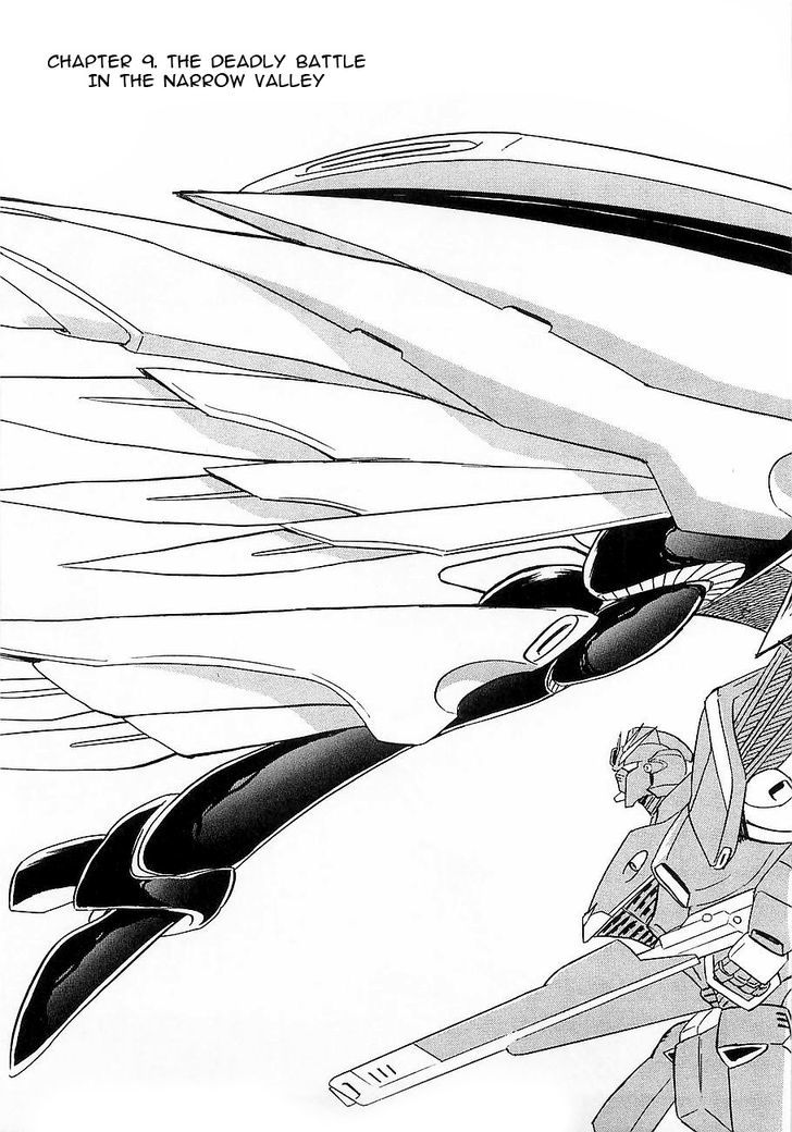 Kidou Senshi Crossbone Gundam Koutetsu No Shichinin - Vol.2 Chapter 9 : The Deadly Battle In The Narrow Valley