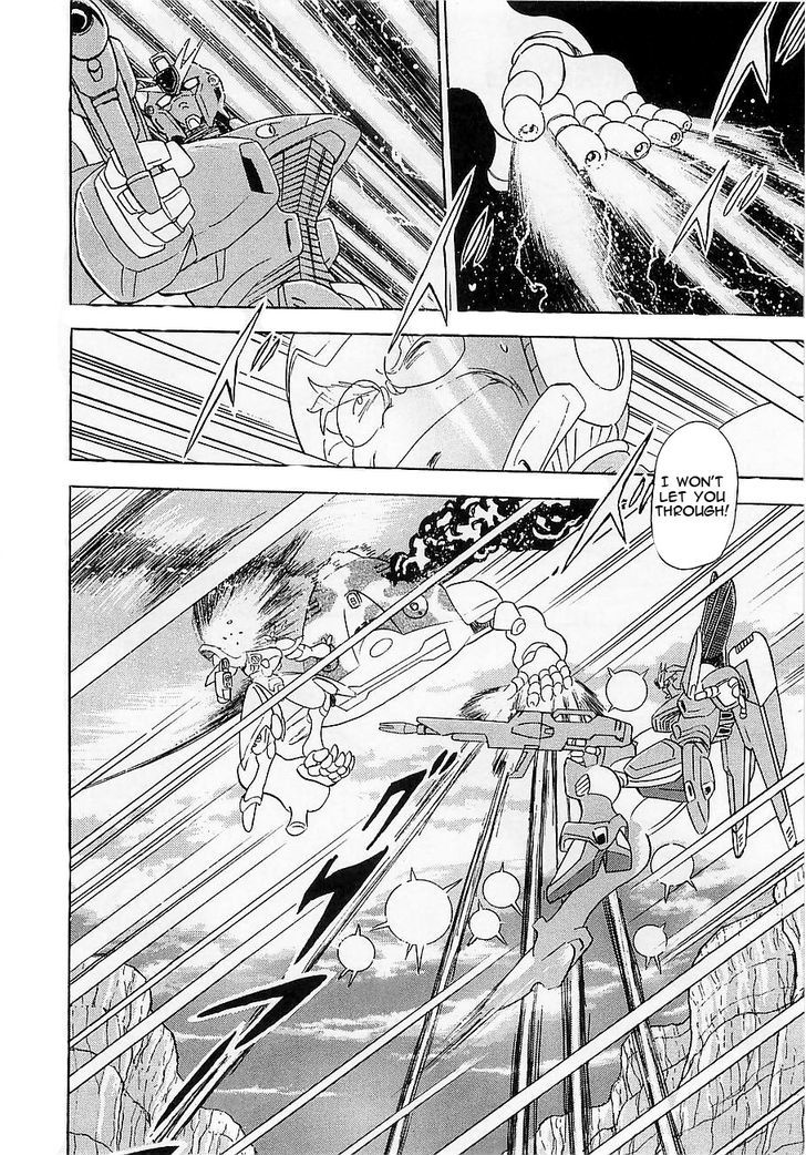 Kidou Senshi Crossbone Gundam Koutetsu No Shichinin - Vol.2 Chapter 9 : The Deadly Battle In The Narrow Valley