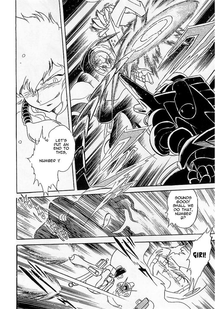 Kidou Senshi Crossbone Gundam Koutetsu No Shichinin - Vol.2 Chapter 9 : The Deadly Battle In The Narrow Valley