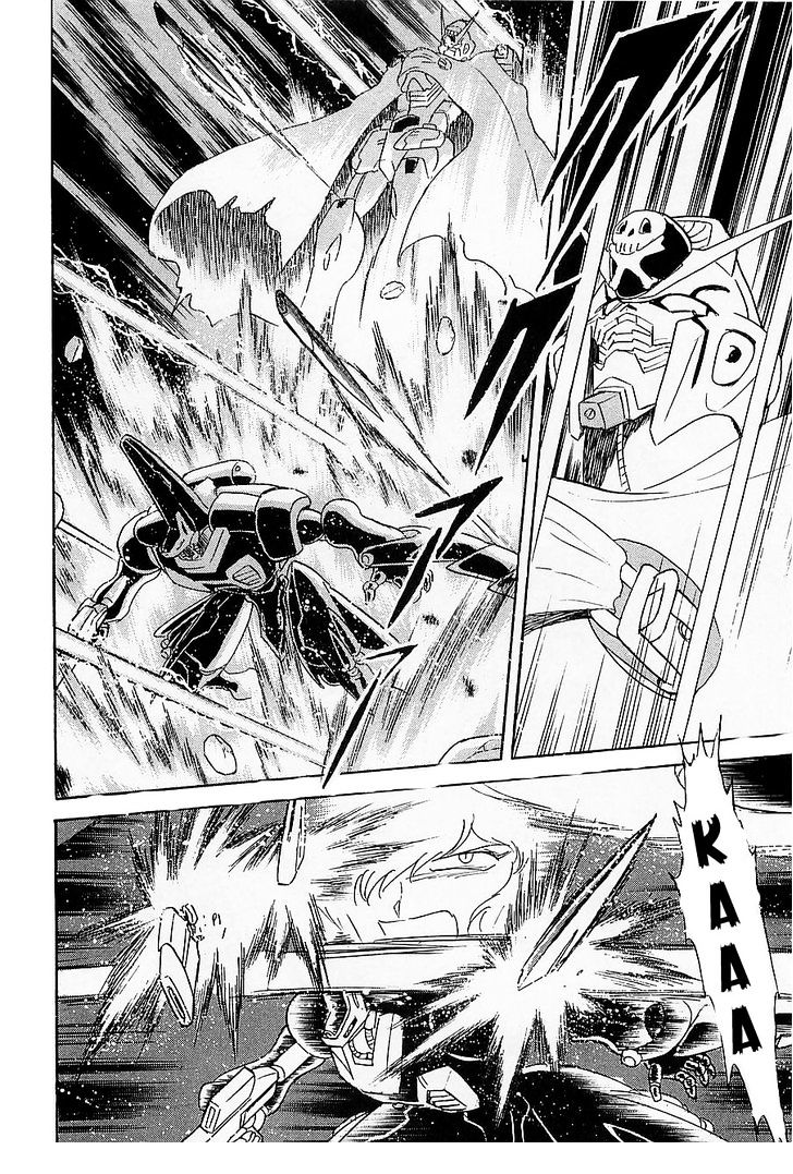 Kidou Senshi Crossbone Gundam Koutetsu No Shichinin - Vol.2 Chapter 9 : The Deadly Battle In The Narrow Valley