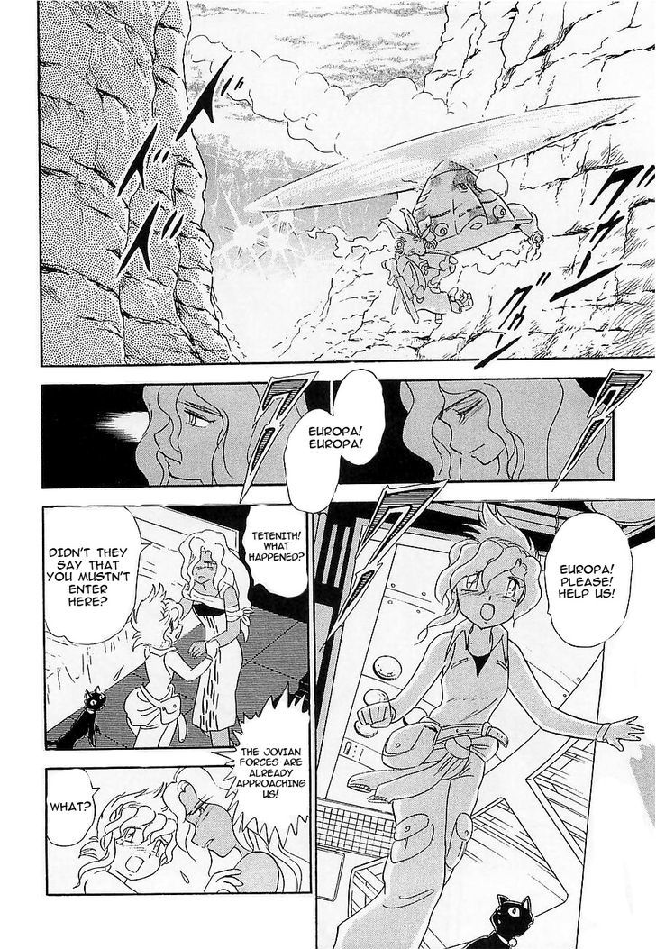 Kidou Senshi Crossbone Gundam Koutetsu No Shichinin - Vol.2 Chapter 9 : The Deadly Battle In The Narrow Valley