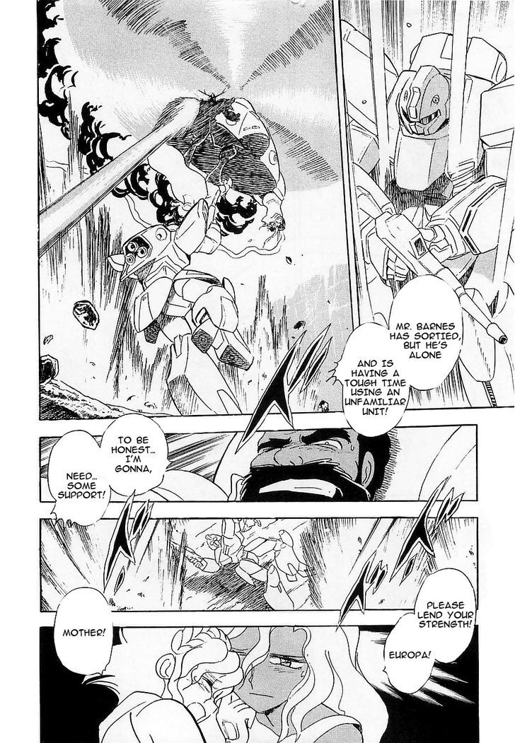 Kidou Senshi Crossbone Gundam Koutetsu No Shichinin - Vol.2 Chapter 9 : The Deadly Battle In The Narrow Valley